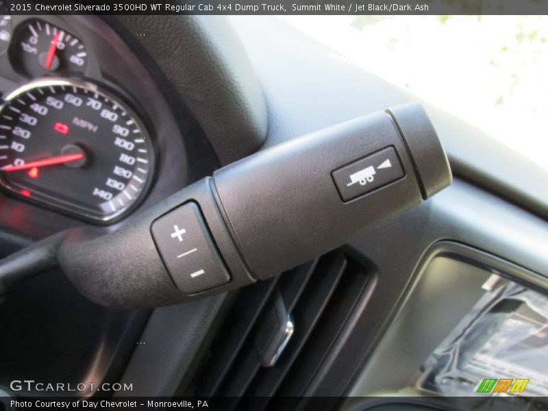  2015 Silverado 3500HD WT Regular Cab 4x4 Dump Truck HD 6 Speed Automatic Shifter