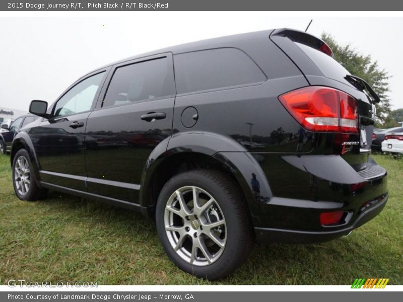  2015 Journey R/T Pitch Black