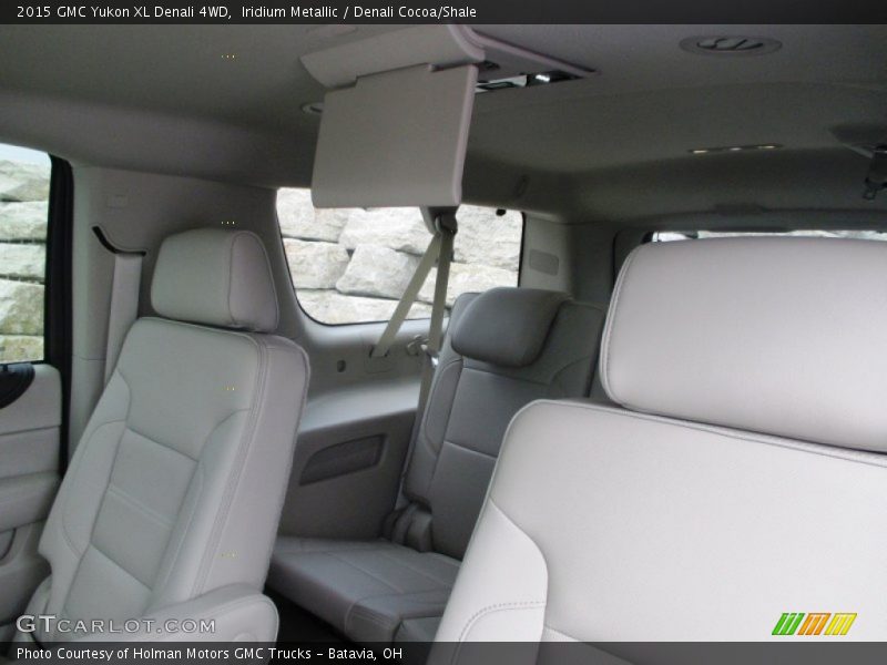 Iridium Metallic / Denali Cocoa/Shale 2015 GMC Yukon XL Denali 4WD
