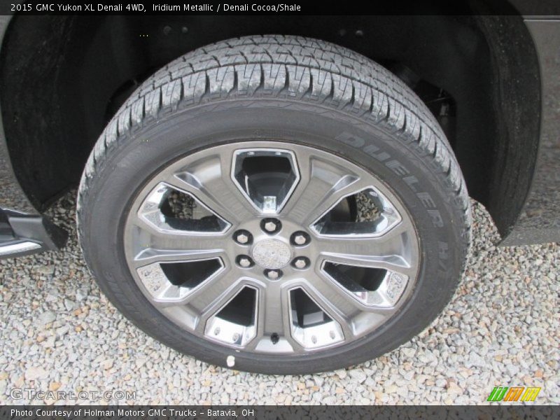 Iridium Metallic / Denali Cocoa/Shale 2015 GMC Yukon XL Denali 4WD