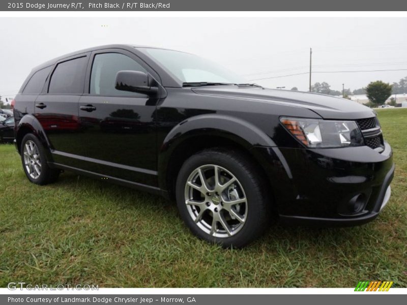 Front 3/4 View of 2015 Journey R/T