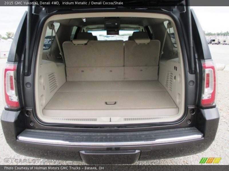 Iridium Metallic / Denali Cocoa/Shale 2015 GMC Yukon XL Denali 4WD