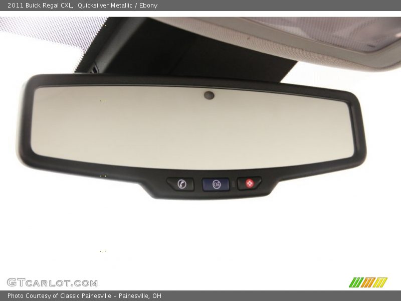 Quicksilver Metallic / Ebony 2011 Buick Regal CXL