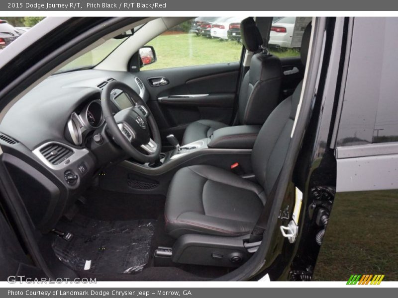  2015 Journey R/T R/T Black/Red Interior