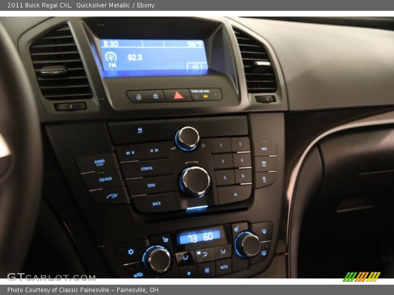 Quicksilver Metallic / Ebony 2011 Buick Regal CXL