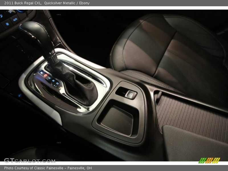 Quicksilver Metallic / Ebony 2011 Buick Regal CXL