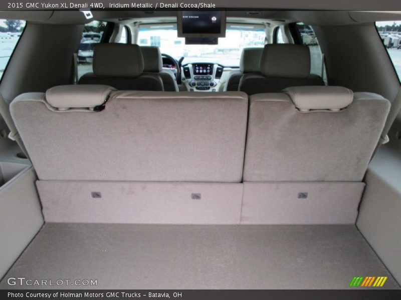 Iridium Metallic / Denali Cocoa/Shale 2015 GMC Yukon XL Denali 4WD