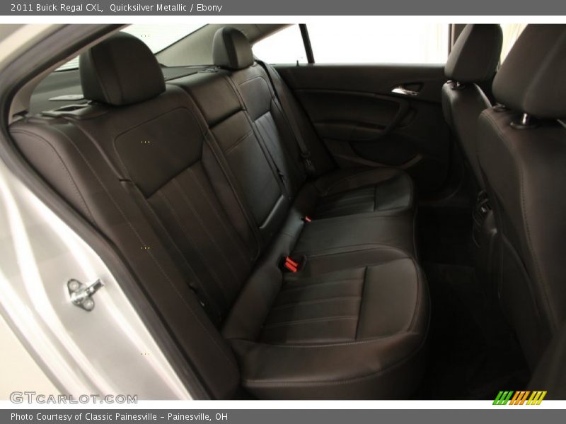 Quicksilver Metallic / Ebony 2011 Buick Regal CXL