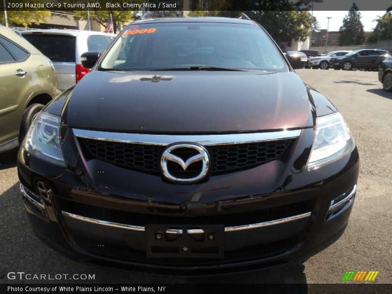 Black Cherry Mica / Sand 2009 Mazda CX-9 Touring AWD