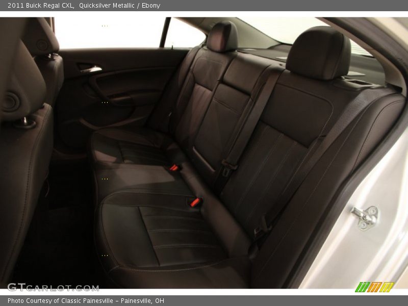 Quicksilver Metallic / Ebony 2011 Buick Regal CXL
