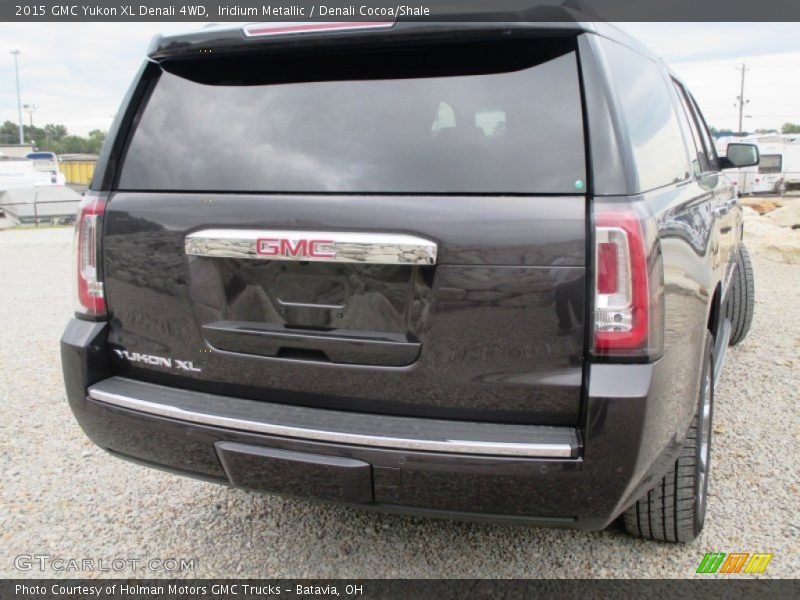 Iridium Metallic / Denali Cocoa/Shale 2015 GMC Yukon XL Denali 4WD