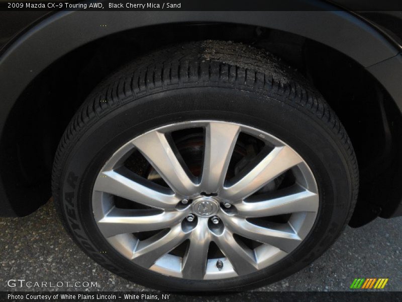 Black Cherry Mica / Sand 2009 Mazda CX-9 Touring AWD