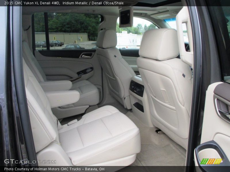 Iridium Metallic / Denali Cocoa/Shale 2015 GMC Yukon XL Denali 4WD