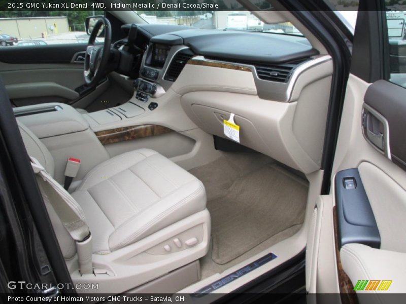 Iridium Metallic / Denali Cocoa/Shale 2015 GMC Yukon XL Denali 4WD