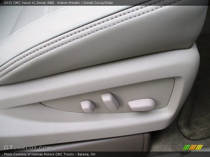Iridium Metallic / Denali Cocoa/Shale 2015 GMC Yukon XL Denali 4WD