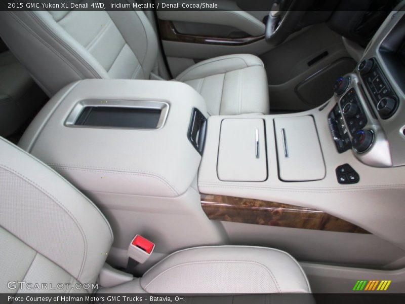Iridium Metallic / Denali Cocoa/Shale 2015 GMC Yukon XL Denali 4WD