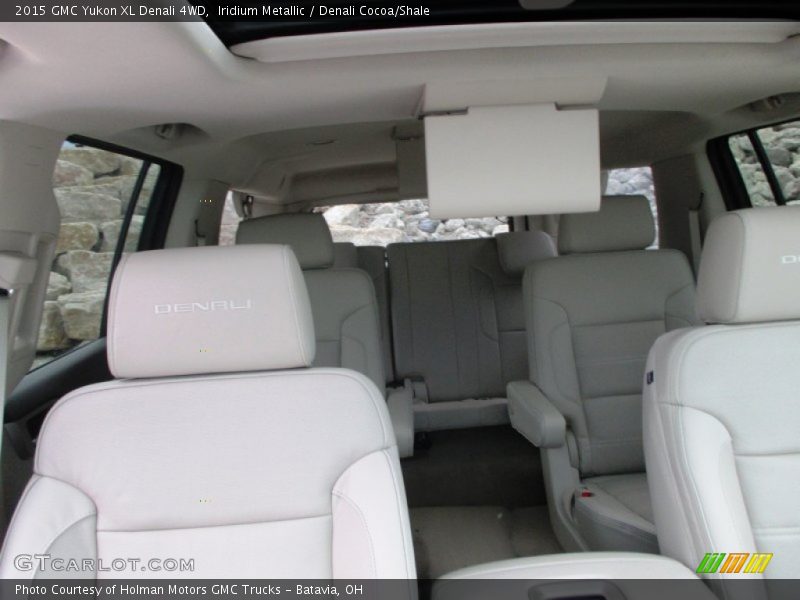 Iridium Metallic / Denali Cocoa/Shale 2015 GMC Yukon XL Denali 4WD