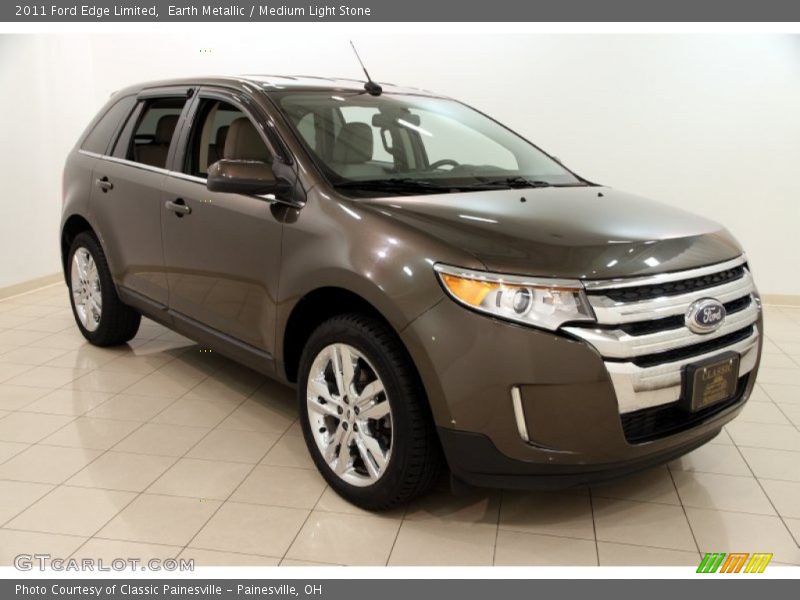 Earth Metallic / Medium Light Stone 2011 Ford Edge Limited