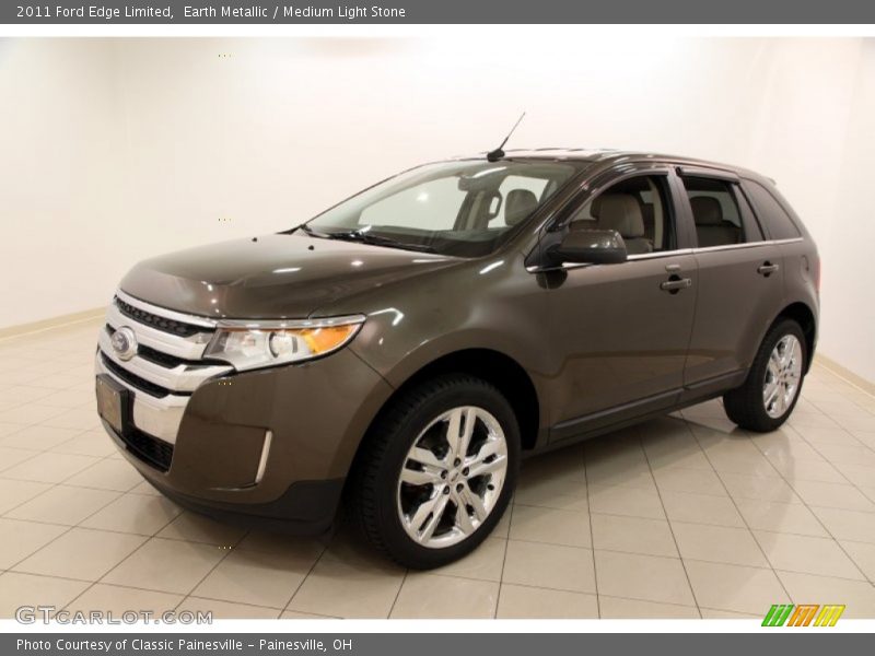 Earth Metallic / Medium Light Stone 2011 Ford Edge Limited