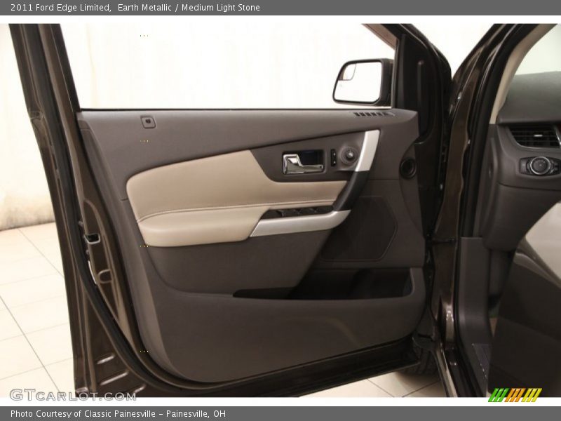 Earth Metallic / Medium Light Stone 2011 Ford Edge Limited