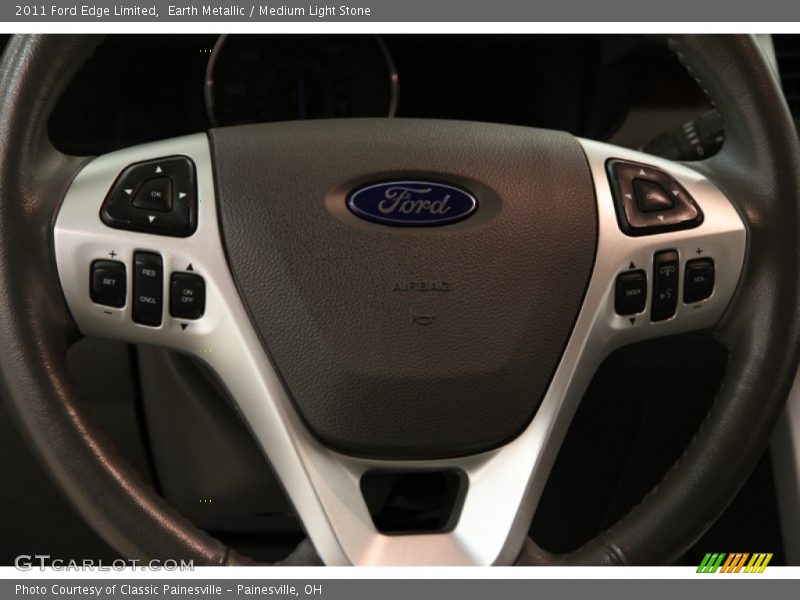 Earth Metallic / Medium Light Stone 2011 Ford Edge Limited