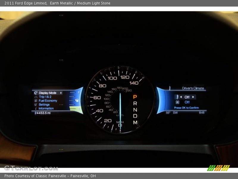 Earth Metallic / Medium Light Stone 2011 Ford Edge Limited