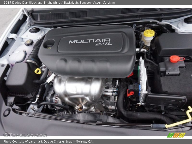 2015 Dart Blacktop Engine - 2.4 Liter SOHC 16-Valve VVT Tigershark 4 Cylinder