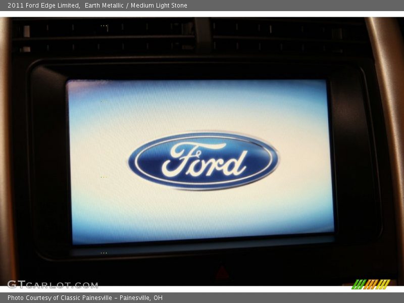 Earth Metallic / Medium Light Stone 2011 Ford Edge Limited