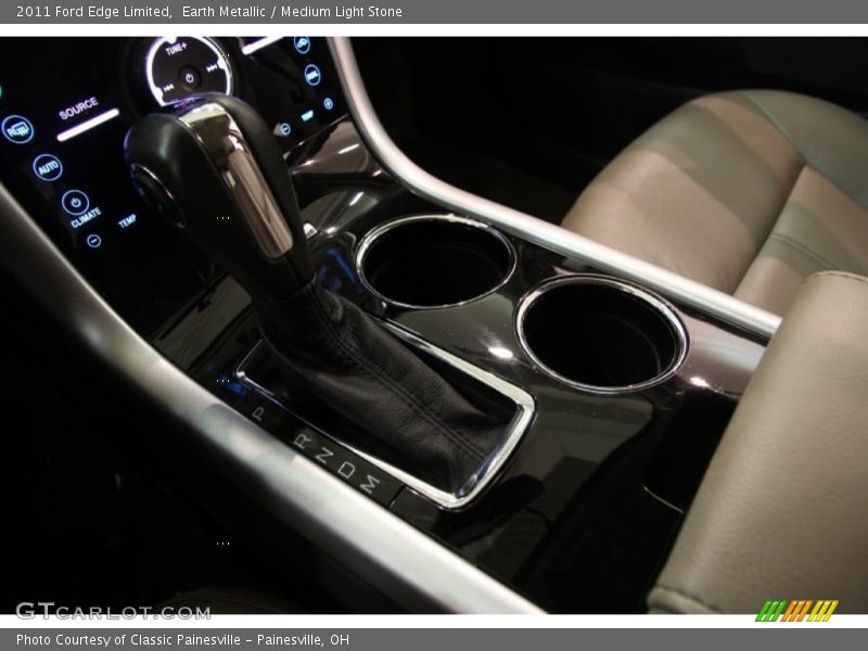 Earth Metallic / Medium Light Stone 2011 Ford Edge Limited