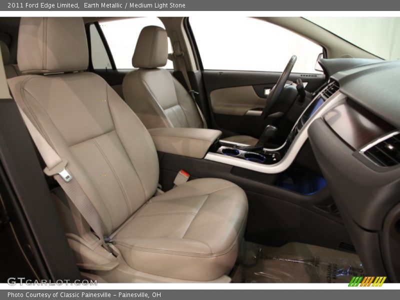 Earth Metallic / Medium Light Stone 2011 Ford Edge Limited
