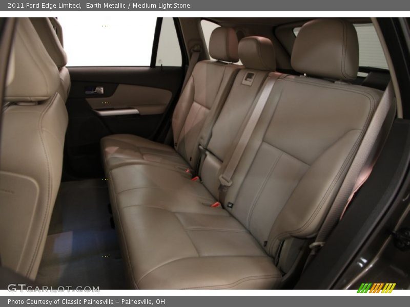 Earth Metallic / Medium Light Stone 2011 Ford Edge Limited