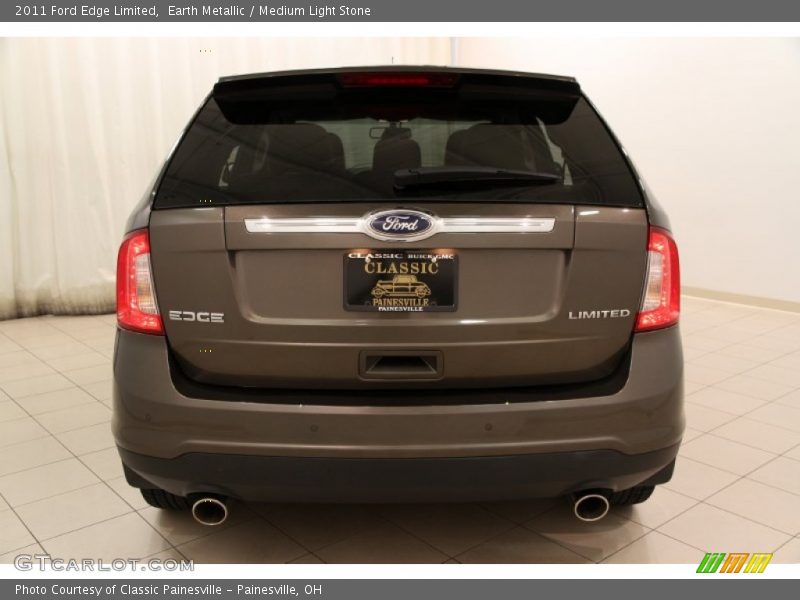 Earth Metallic / Medium Light Stone 2011 Ford Edge Limited