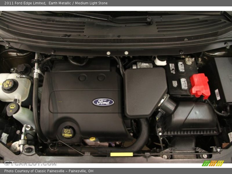 Earth Metallic / Medium Light Stone 2011 Ford Edge Limited