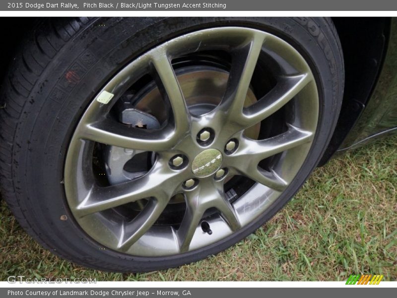  2015 Dart Rallye Wheel