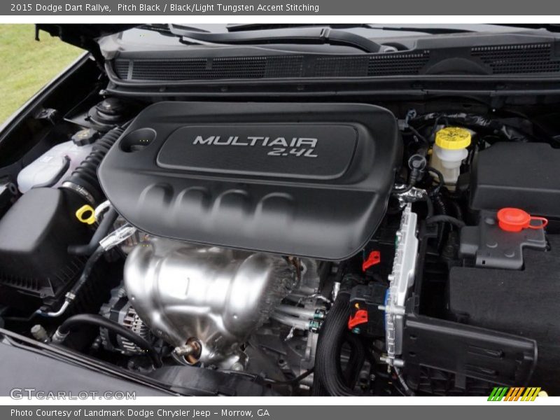  2015 Dart Rallye Engine - 2.4 Liter SOHC 16-Valve VVT Tigershark 4 Cylinder