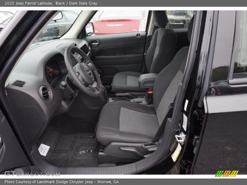 Black / Dark Slate Gray 2015 Jeep Patriot Latitude