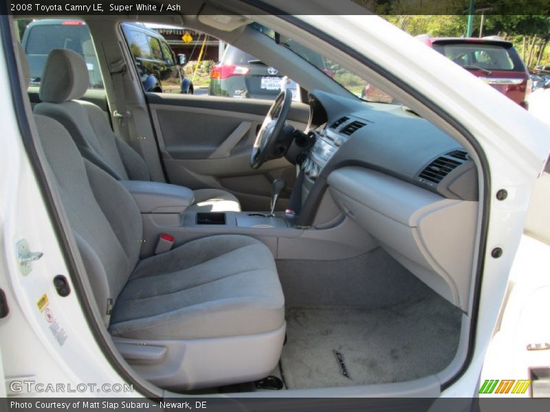 Super White / Ash 2008 Toyota Camry LE