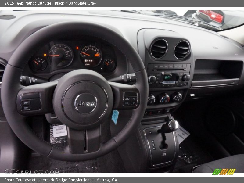 Black / Dark Slate Gray 2015 Jeep Patriot Latitude