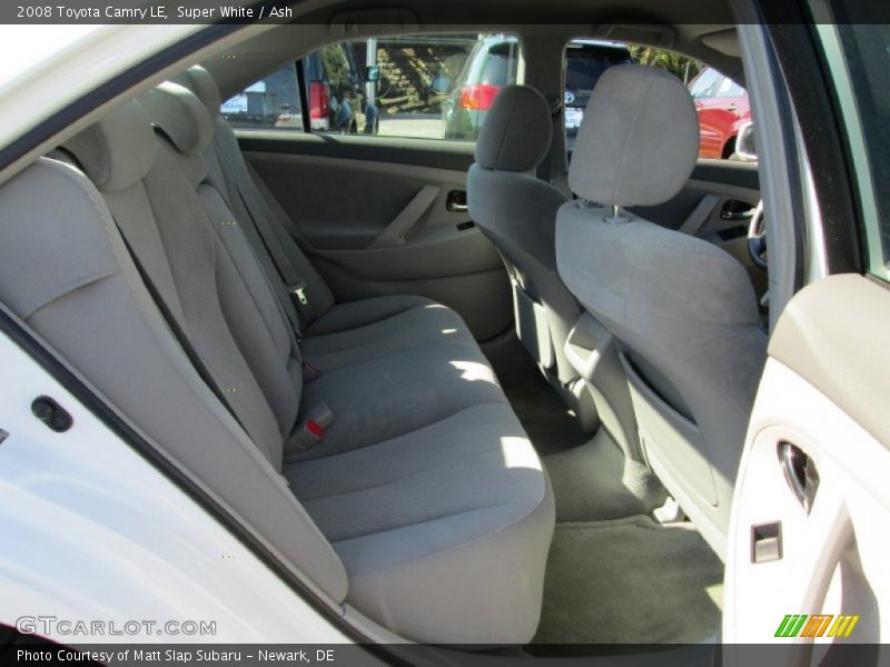 Super White / Ash 2008 Toyota Camry LE
