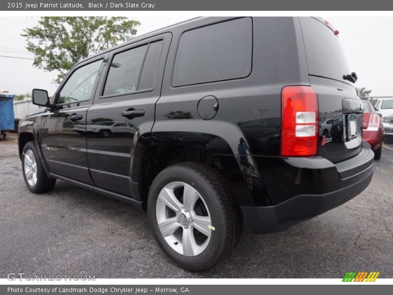 Black / Dark Slate Gray 2015 Jeep Patriot Latitude