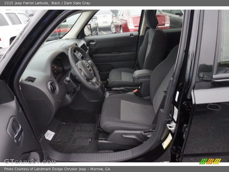 Black / Dark Slate Gray 2015 Jeep Patriot Latitude