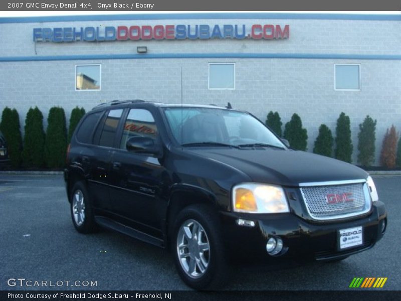 Onyx Black / Ebony 2007 GMC Envoy Denali 4x4