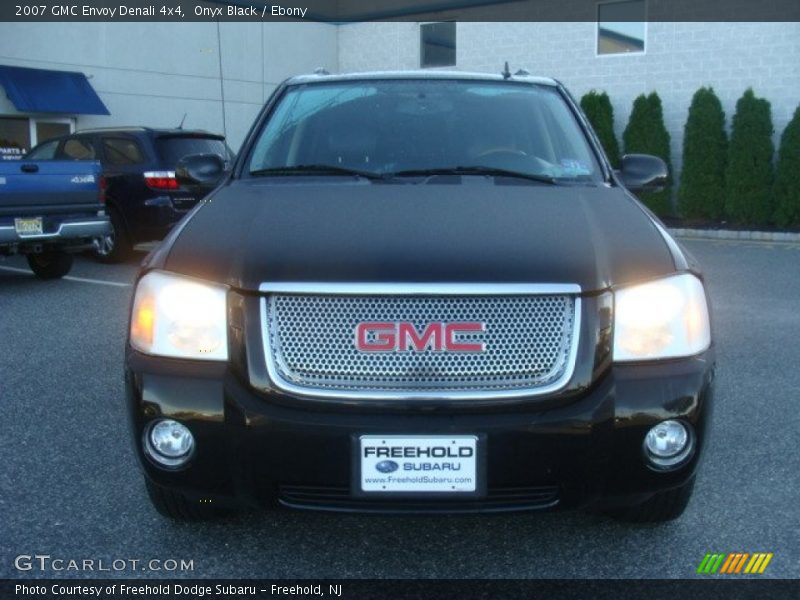 Onyx Black / Ebony 2007 GMC Envoy Denali 4x4