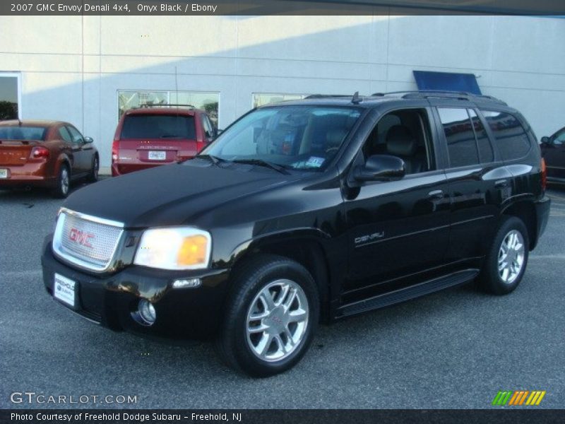 Onyx Black / Ebony 2007 GMC Envoy Denali 4x4