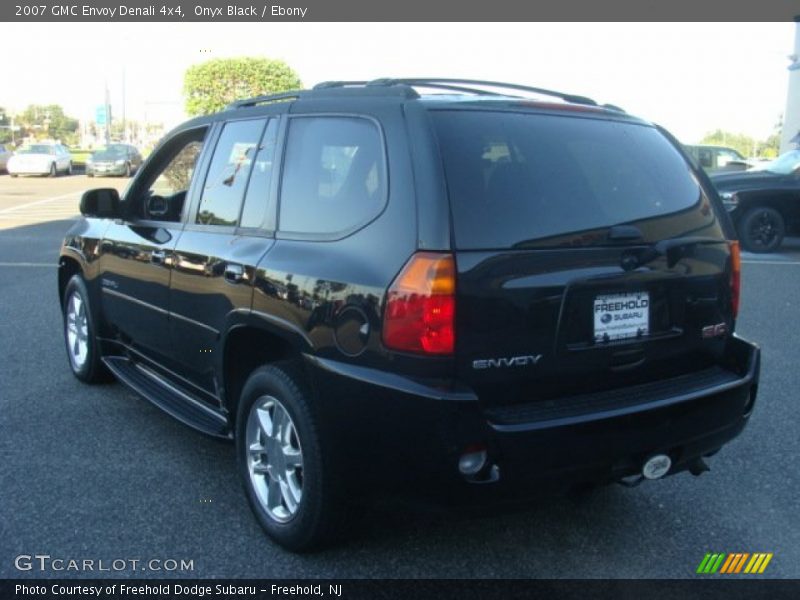 Onyx Black / Ebony 2007 GMC Envoy Denali 4x4