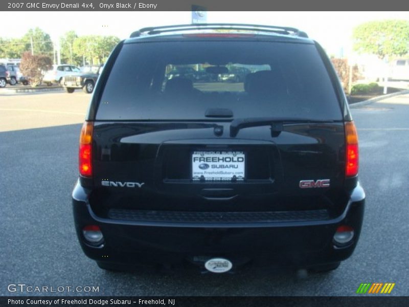 Onyx Black / Ebony 2007 GMC Envoy Denali 4x4