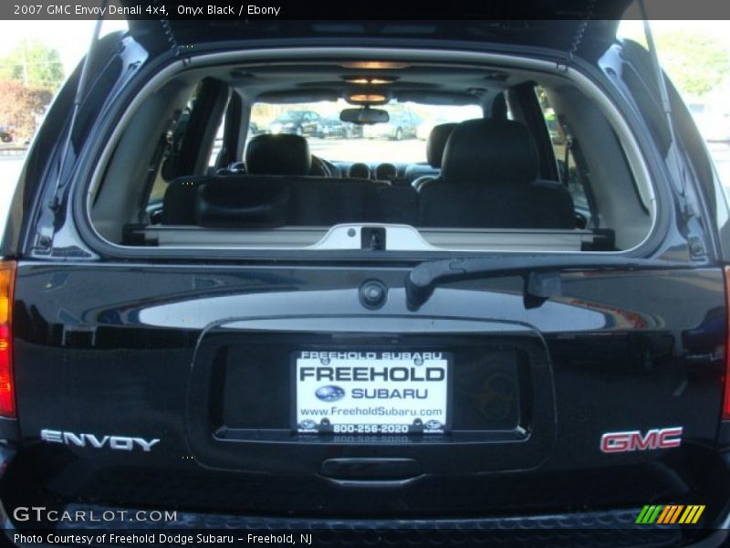 Onyx Black / Ebony 2007 GMC Envoy Denali 4x4