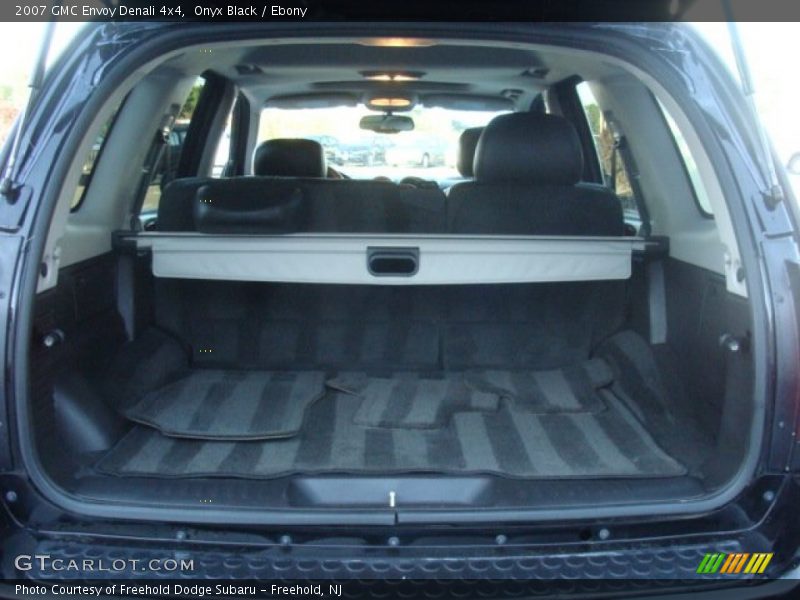 Onyx Black / Ebony 2007 GMC Envoy Denali 4x4
