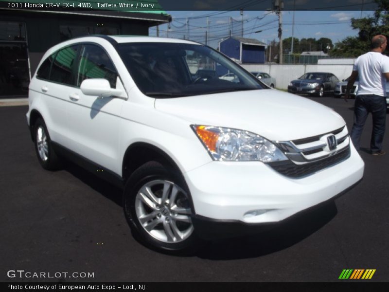 Taffeta White / Ivory 2011 Honda CR-V EX-L 4WD