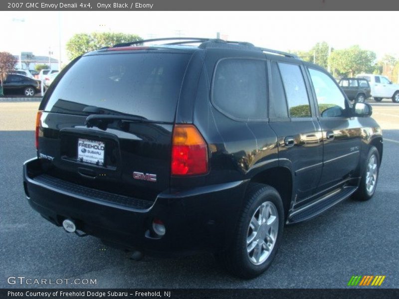 Onyx Black / Ebony 2007 GMC Envoy Denali 4x4